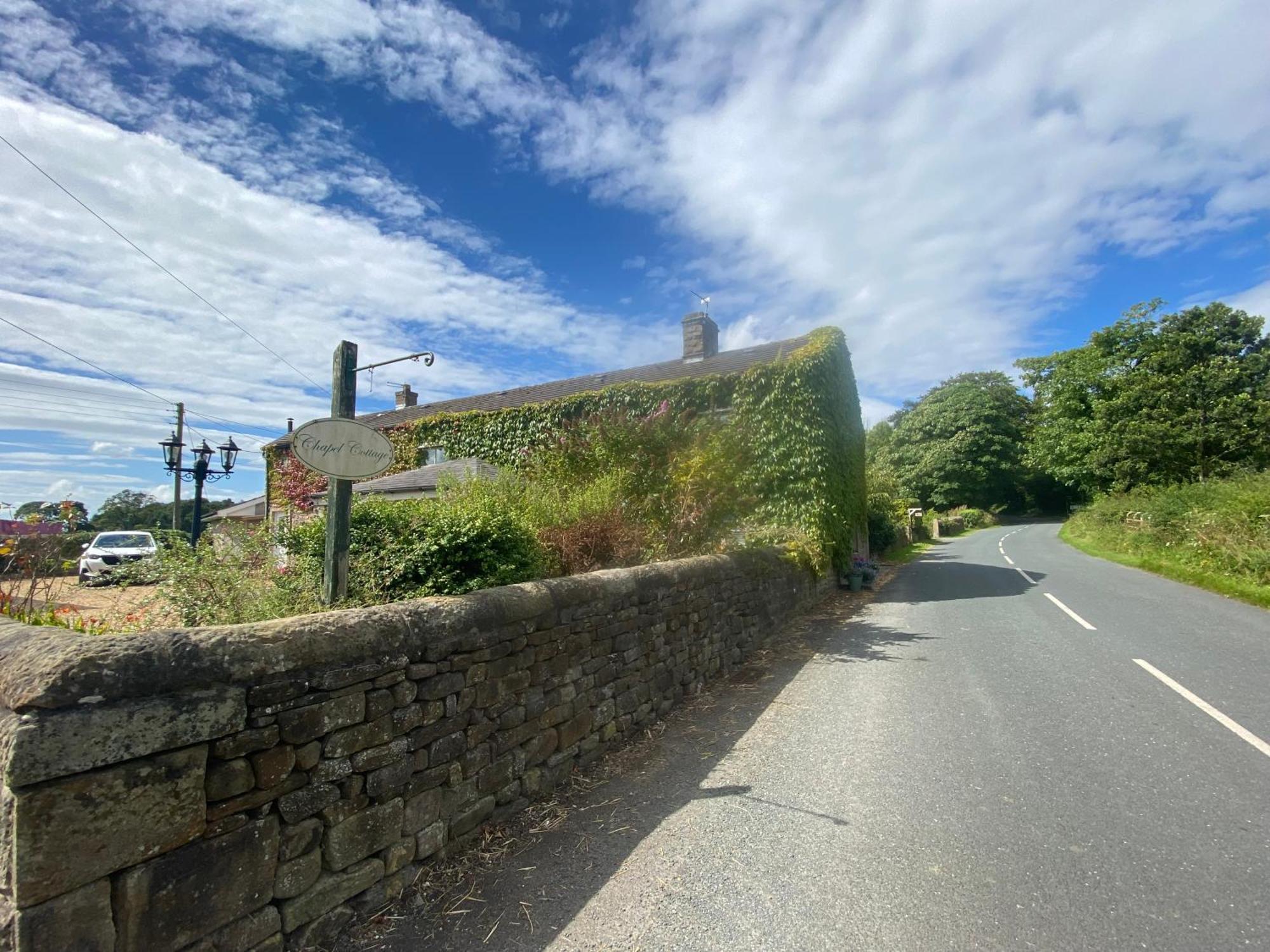 Chapel Cottage Clitheroe Road Waddington  Kültér fotó