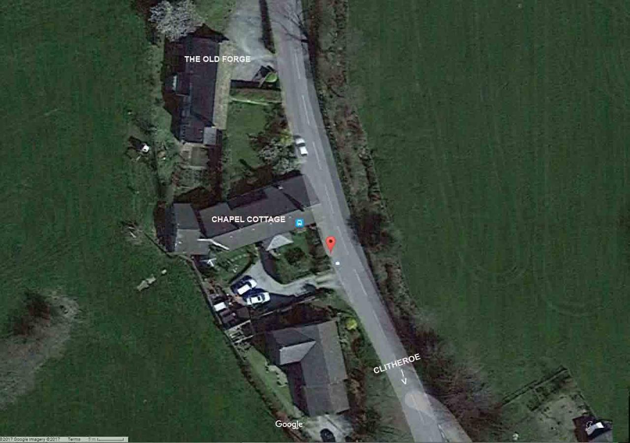 Chapel Cottage Clitheroe Road Waddington  Kültér fotó